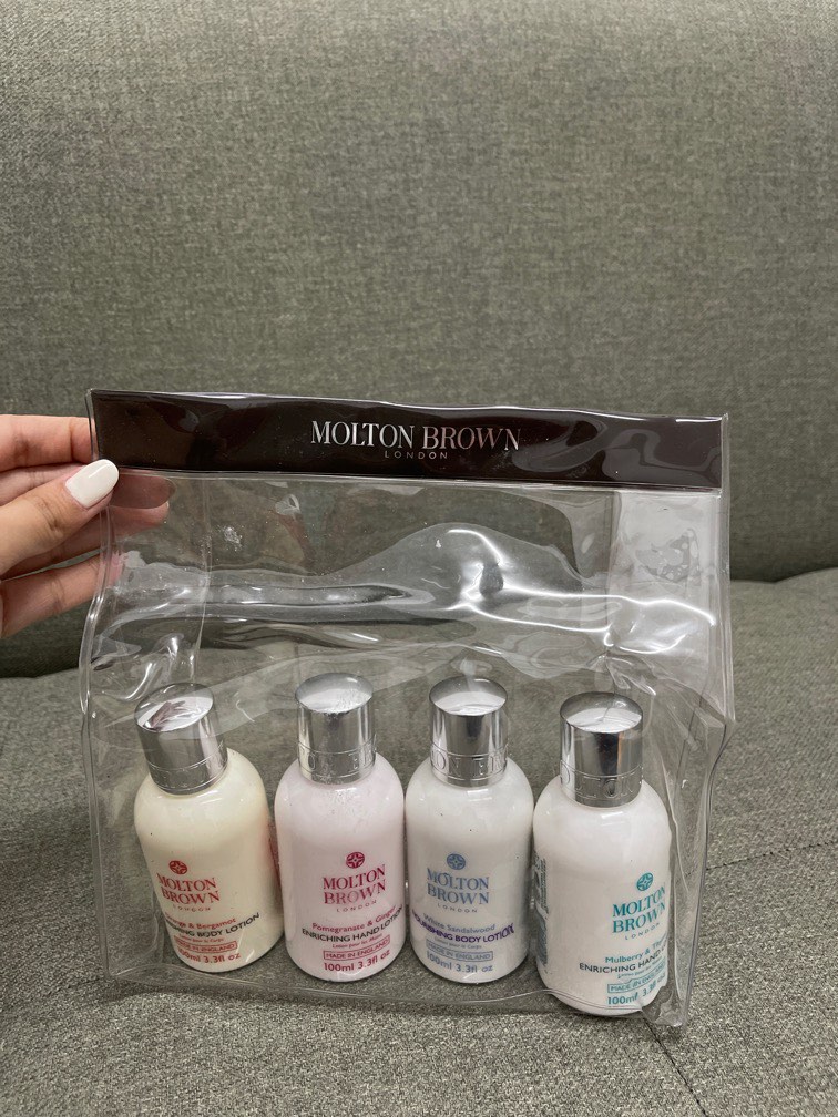 Molton Brown London set, Beauty & Personal Care, Bath & Body, Body Care ...