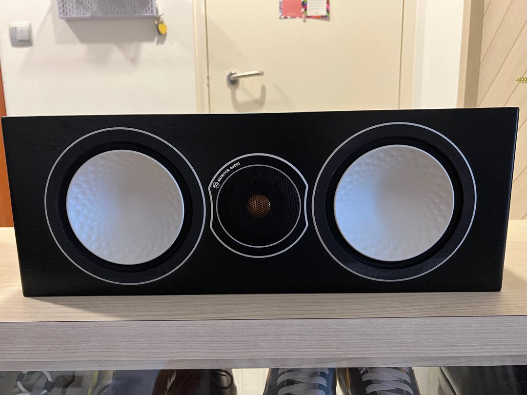 Monitor Audio Silver Centre speaker, Audio, Soundbars, Speakers