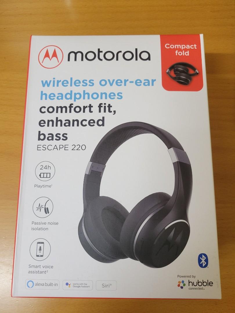 Motorola escape sales 220 wireless headphones