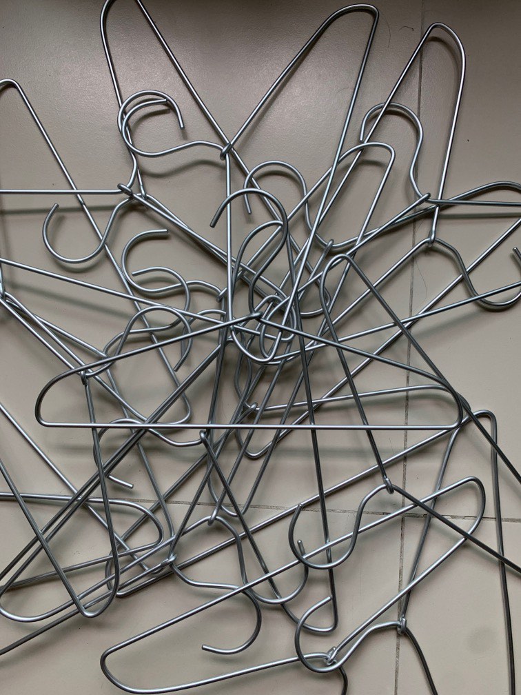 Muji Clothes Hanger S, Furniture & Home Living, Home Improvement & Organisation, Hooks