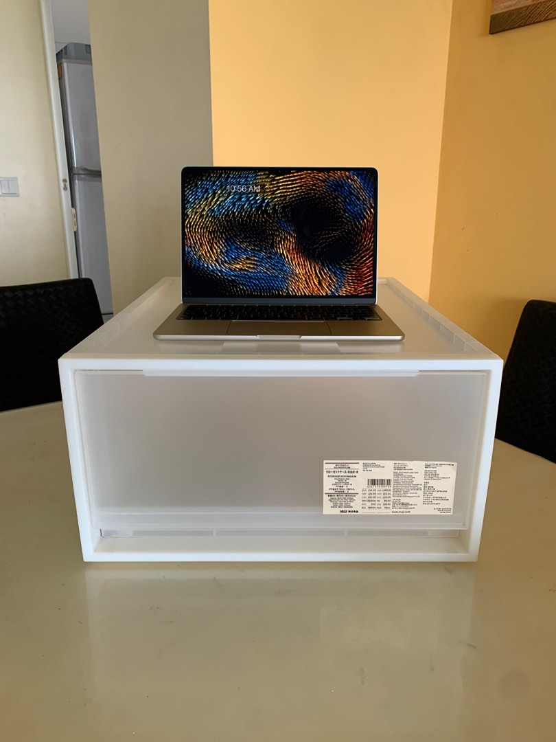 Muji Storage Box/Wide/M, Furniture & Home Living, Home Improvement & Organisation, Storage Boxes