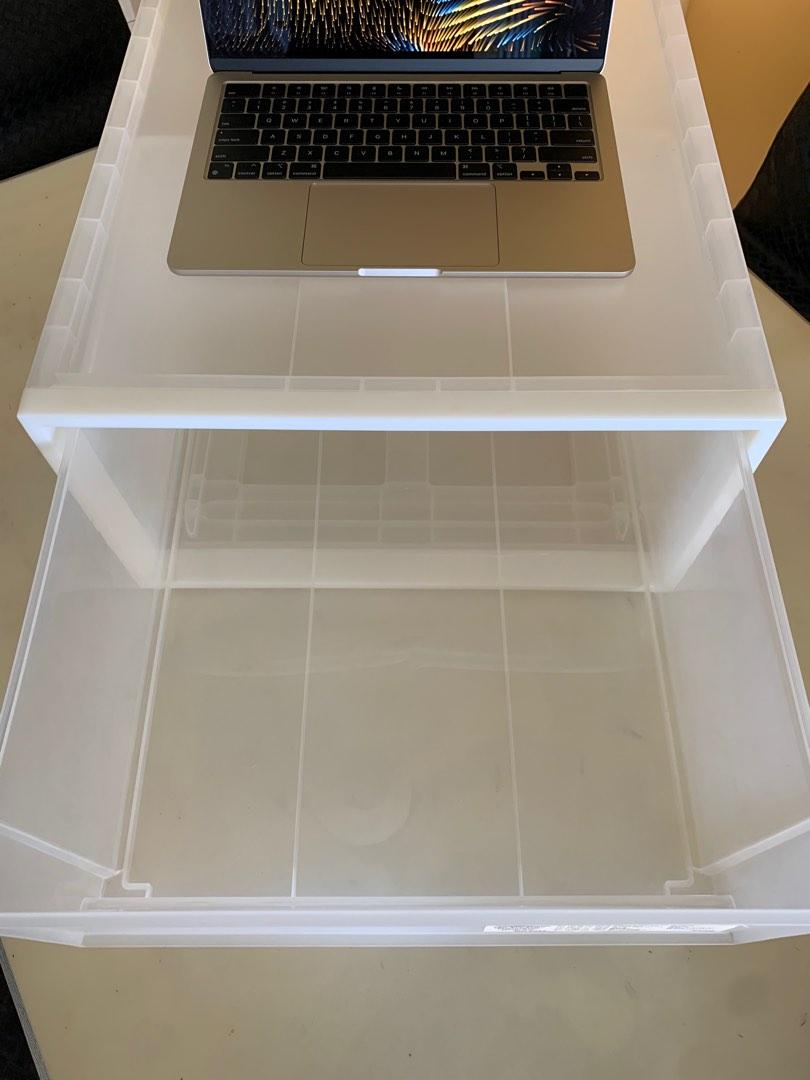 Muji Storage Box/Wide/M, Furniture & Home Living, Home Improvement