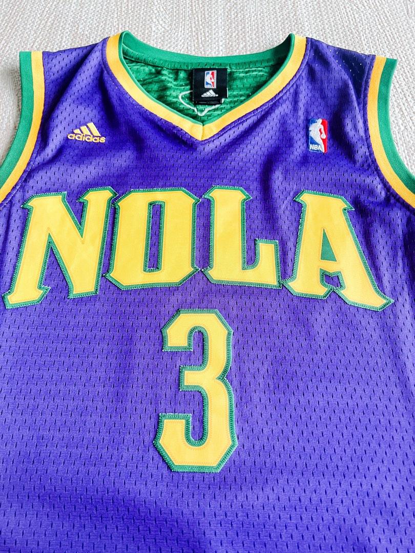 NBA New Orleans Hornets Nola Chris Paul #3 Adidas Jersey Youth L Large