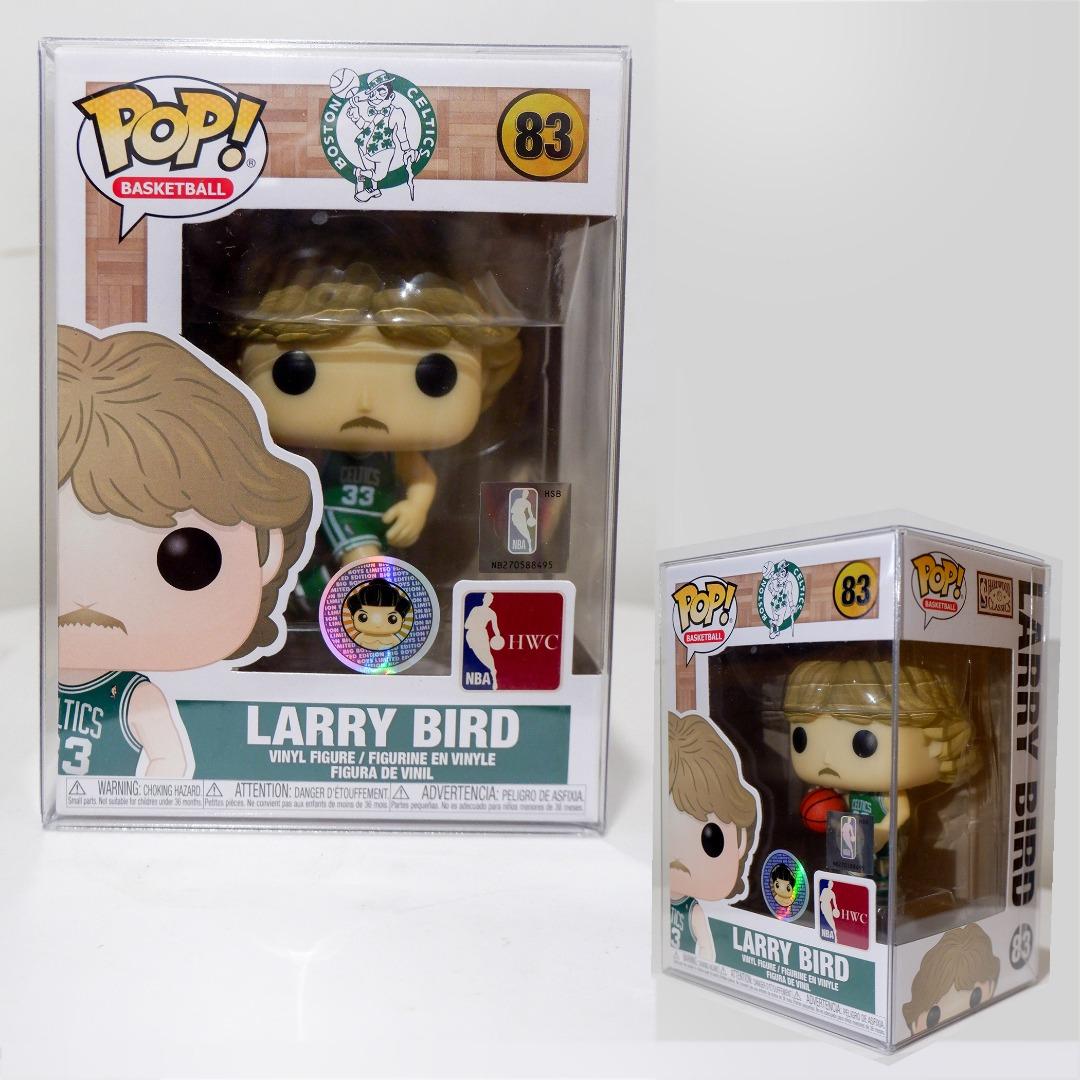 Buy Larry Bird Boston Celtics White Jersey #77 Pop Sports NBA Legends  Action Figure (Bundled with Ecotek Pop Protector to Protect Display Box)  Online at Low Prices in India 
