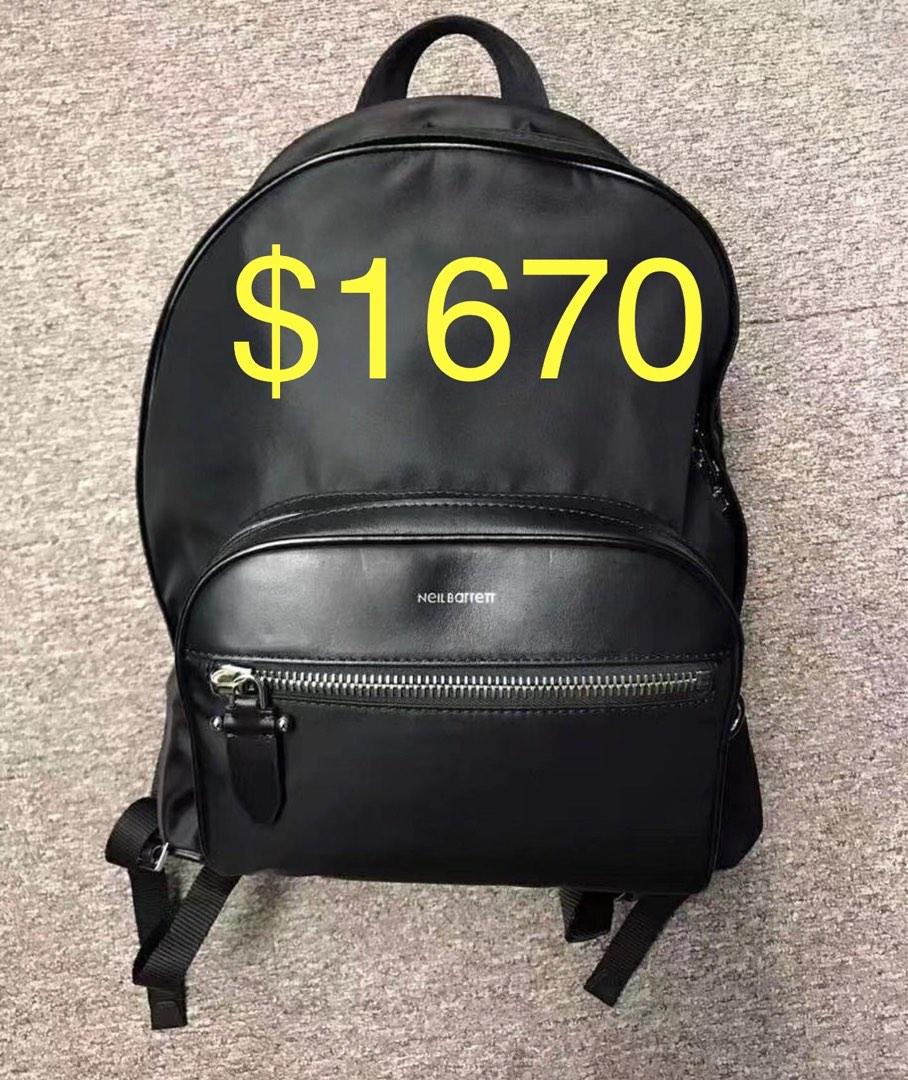 Neil Barrett backpack 41cmx 31cm x13cm 1670