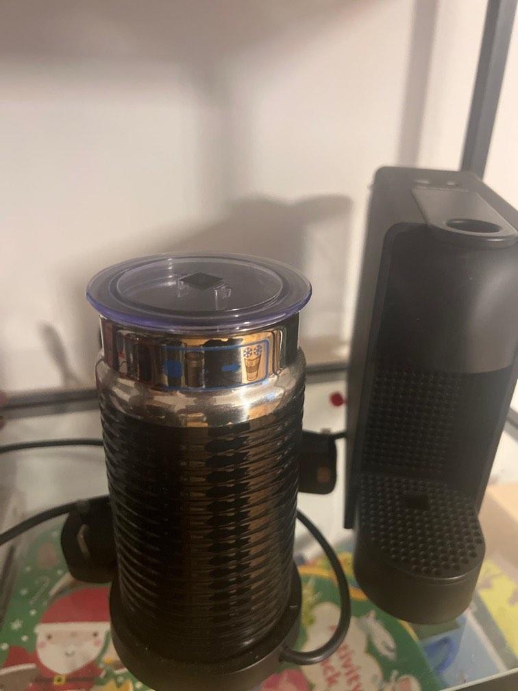 Nespresso and milk foam, TV & Home Appliances, Kitchen Appliances, Coffee Machines & Makers on