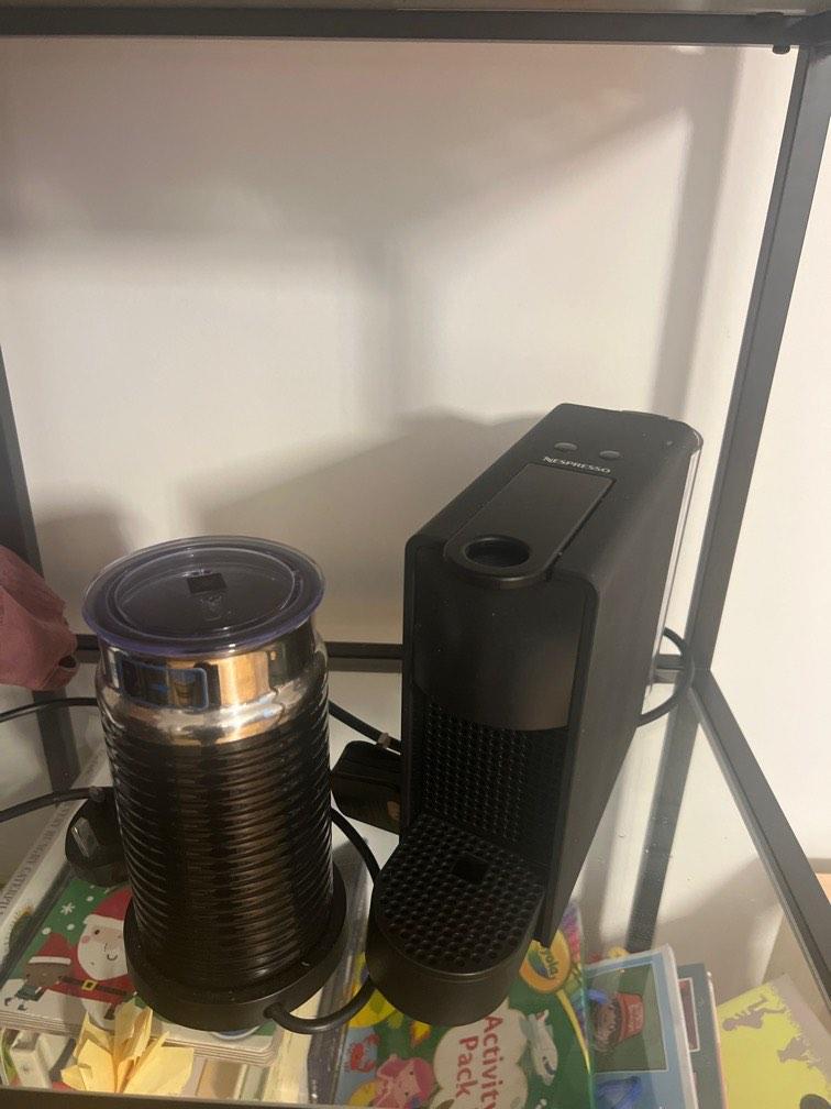 Nespresso and milk foam, TV & Home Appliances, Kitchen Appliances