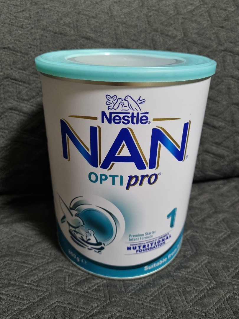 Nestlé NAN Optipro 1 Bib 600 gr