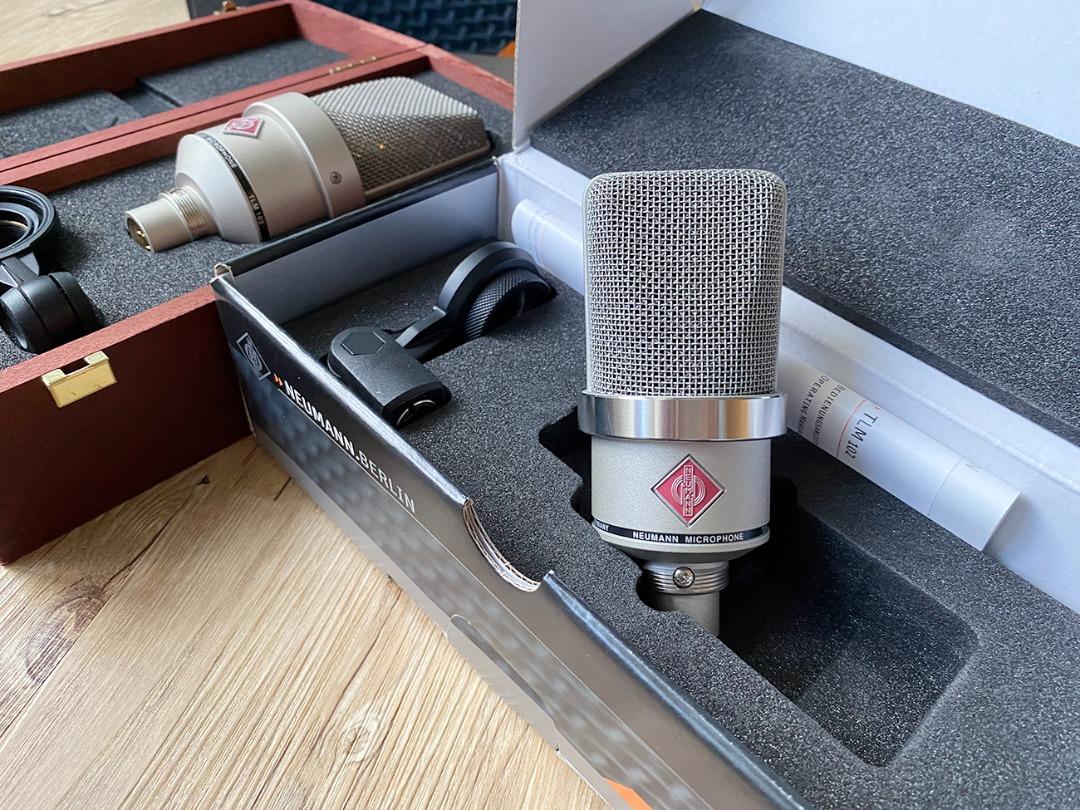 Neumann TLM102 電容式麥克風／紐曼 TLM-102