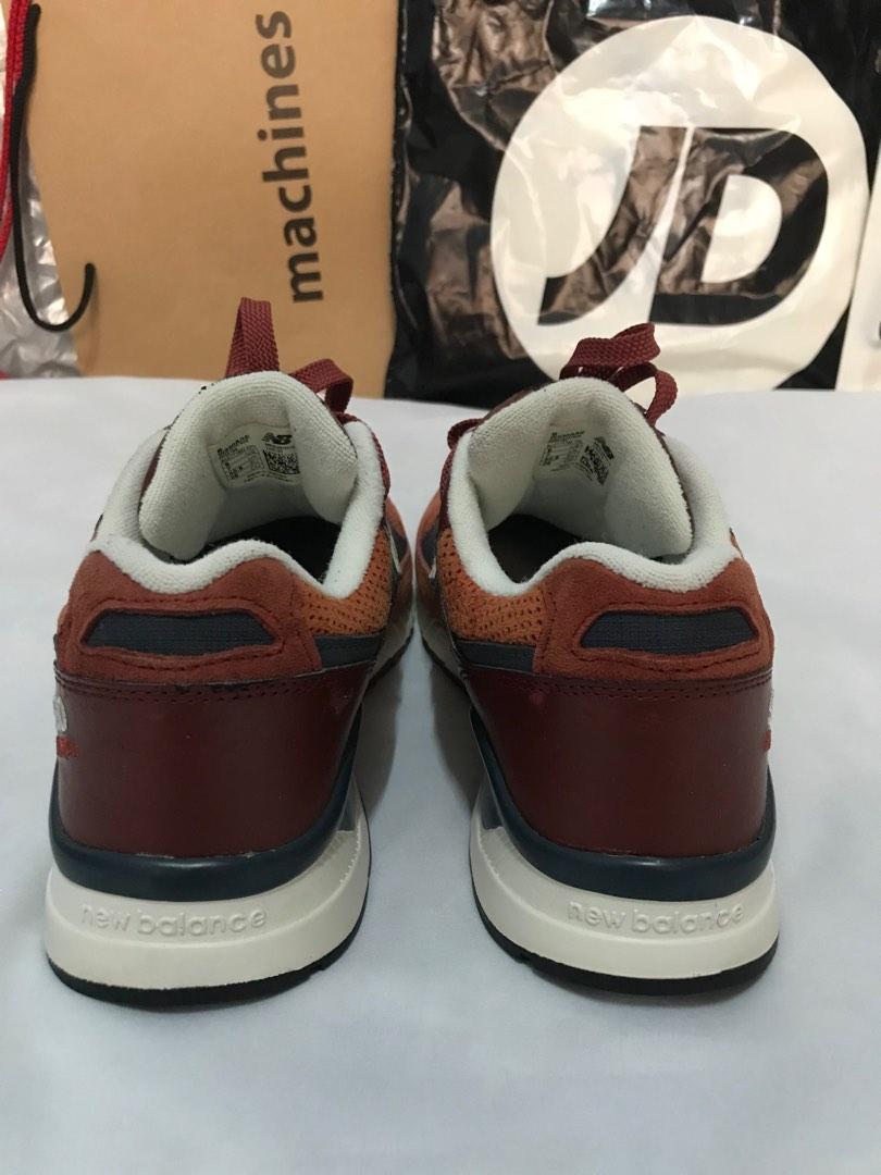 New balance cheap 996 redwood collection