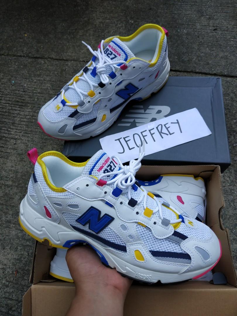New Balance 827 Atomic Yellow, Men's Fashion, Footwear, Sneakers on  Carousell