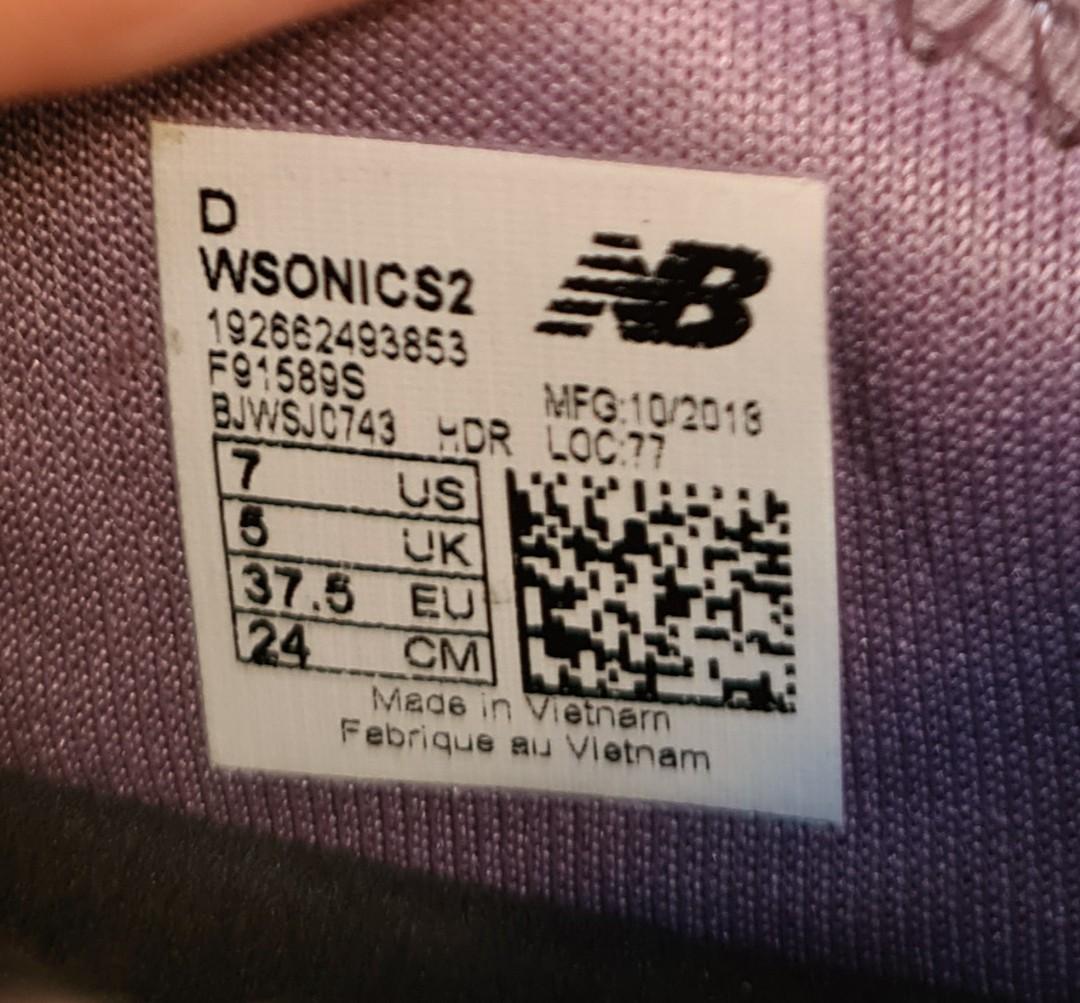 New balance top 997 sonic