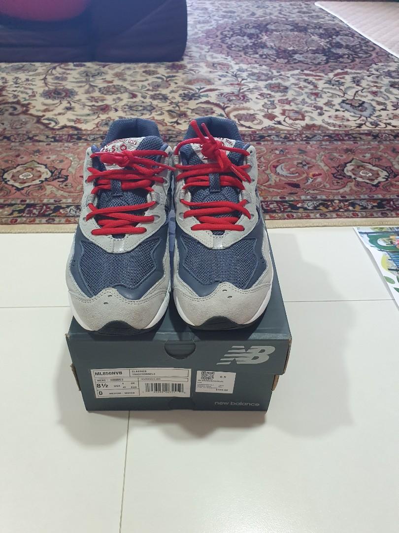 New Balance x No Vacancy Inn 850 Size Men's Fashion, Footwear