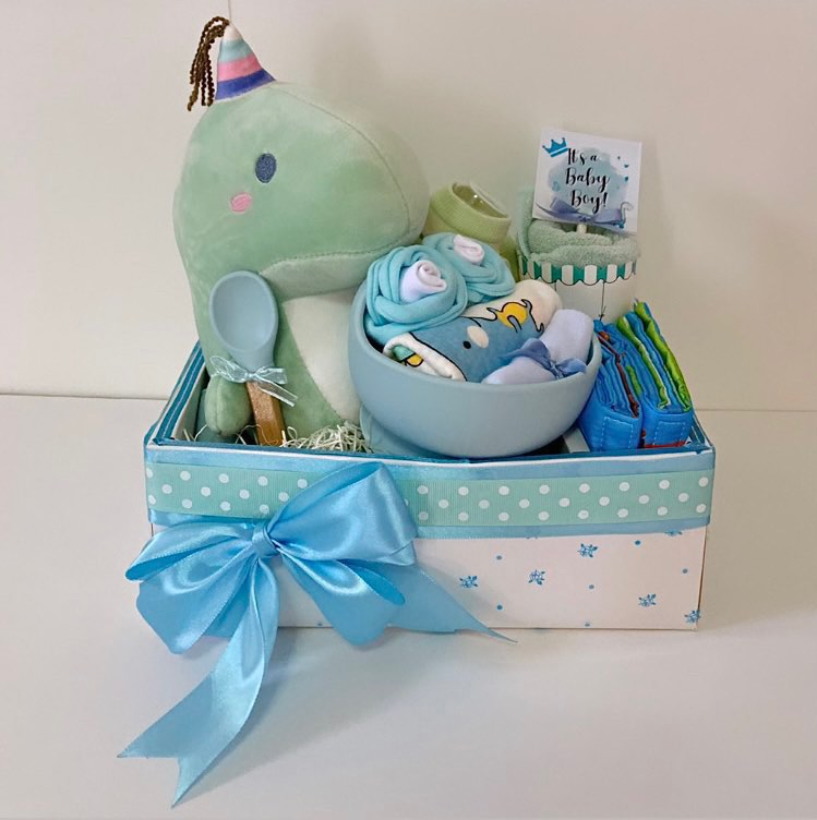 Ultimate Newborn Gift Hamper - Duck Pond