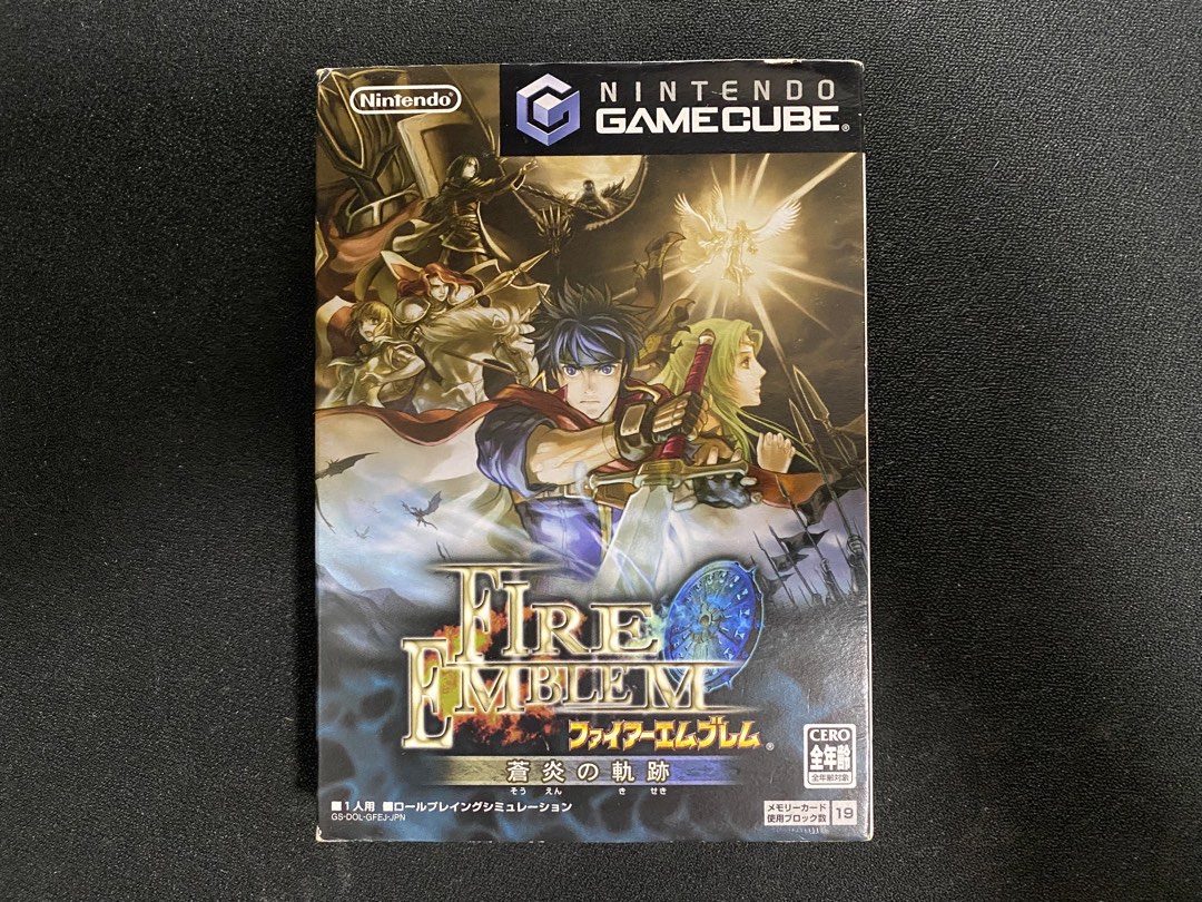Ngc 火焰之紋章 蒼炎之軌跡 電子遊戲 電子遊戲 Nintendo 任天堂on Carousell