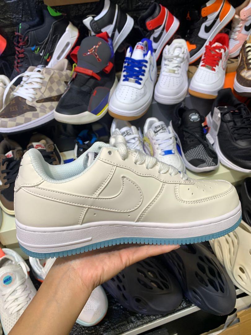 Air force 1 uv red best sale