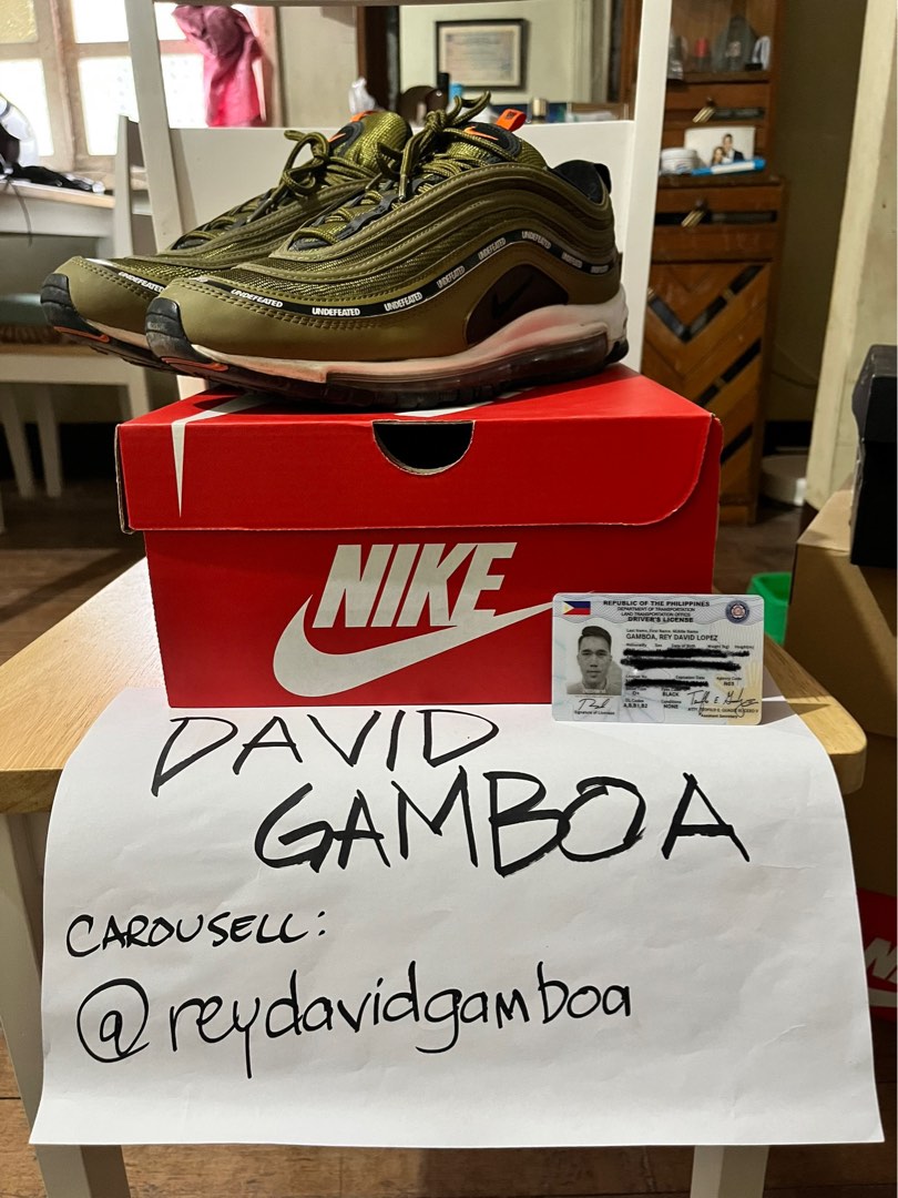 Air max hotsell 97 undefeated philippines