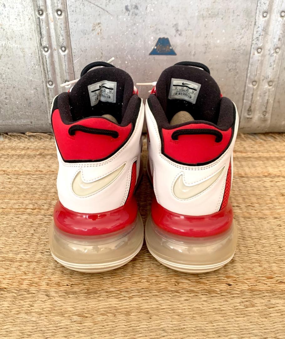 Nike air more uptempo 720 university red clearance