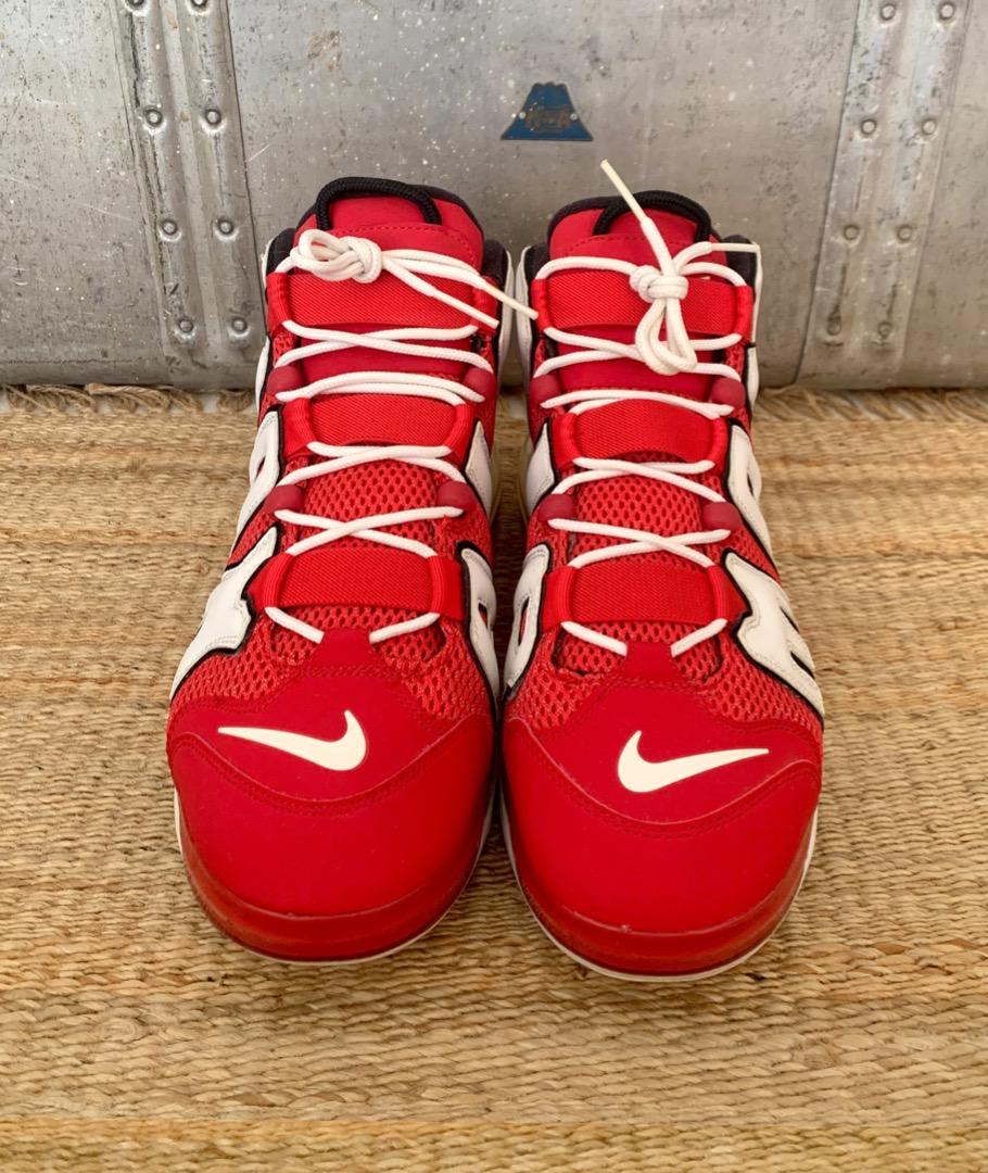 Nike uptempo 2025 720 red/white/black
