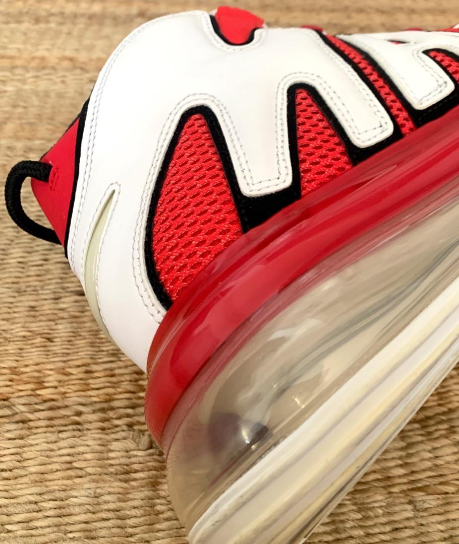 Red hotsell uptempo 720