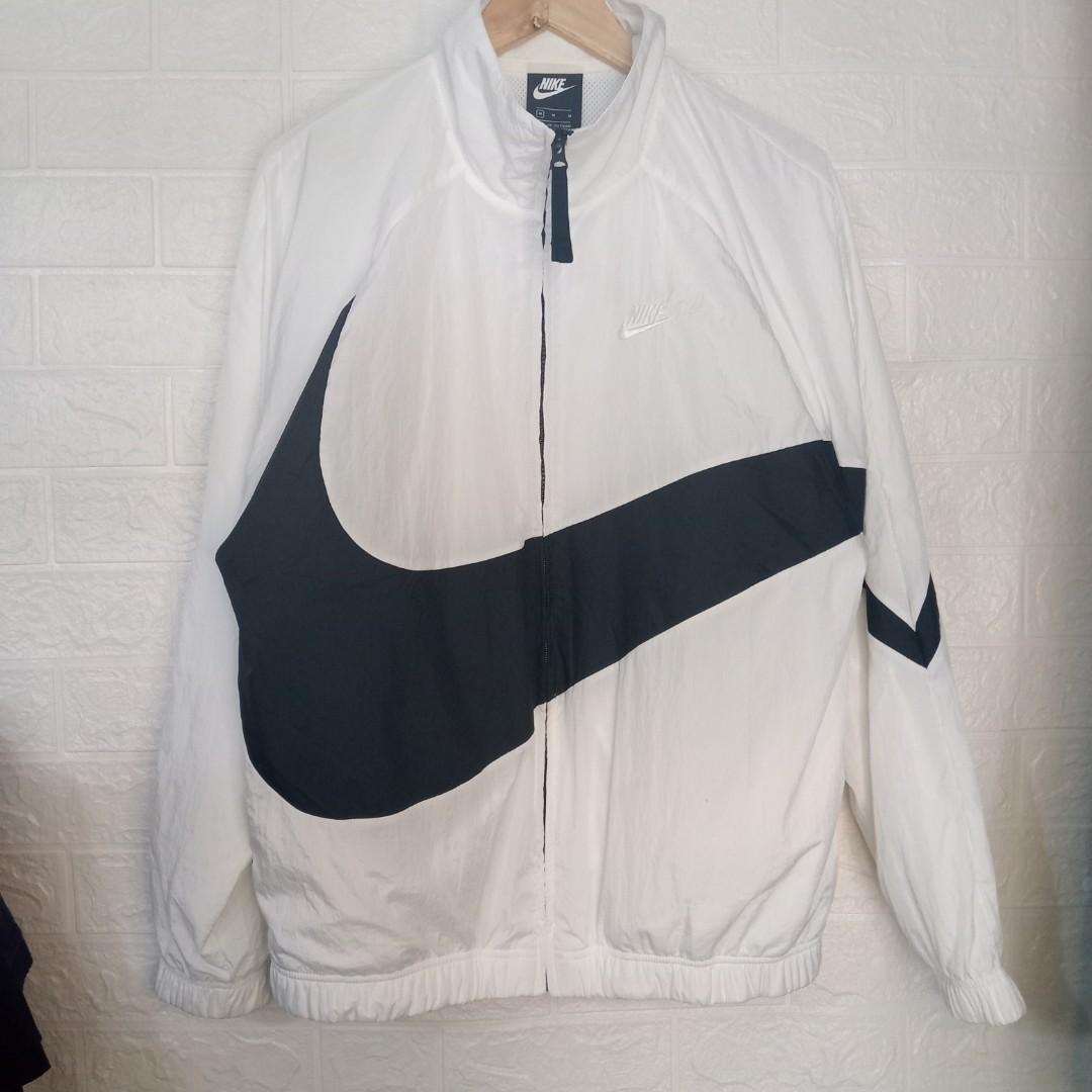 NIKE BIG LOGO WINDBREAKER JACKET, Men's 