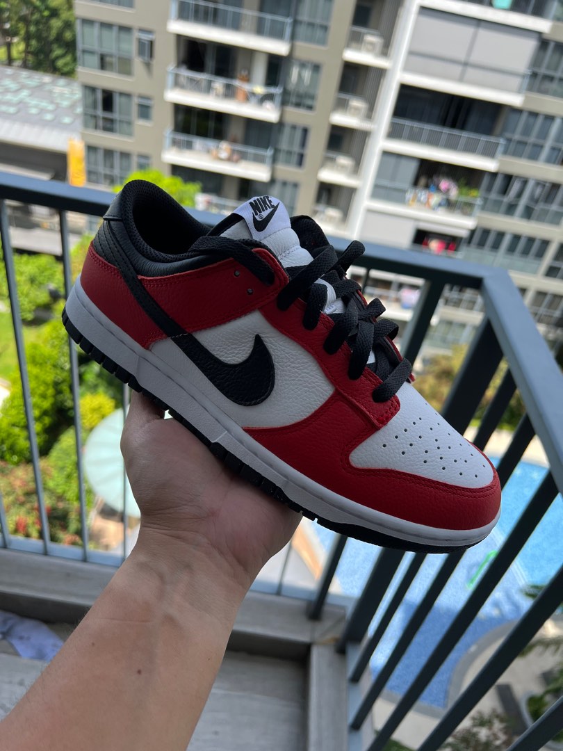 NIKE DUNK LOW  ダンク　ロー　シカゴ　NIKE BY YOUナイキダンクバイユー
