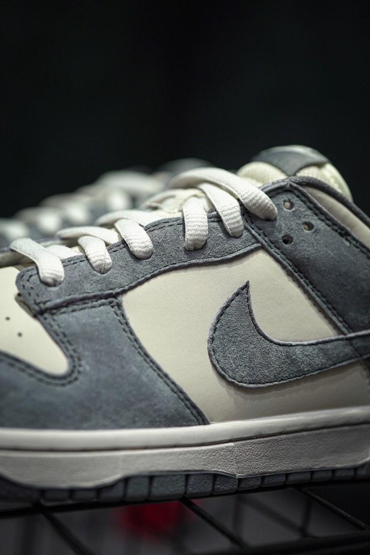 Nike dunk low carbon grey, Men's Fashion, Footwear, Sneakers on Carousell