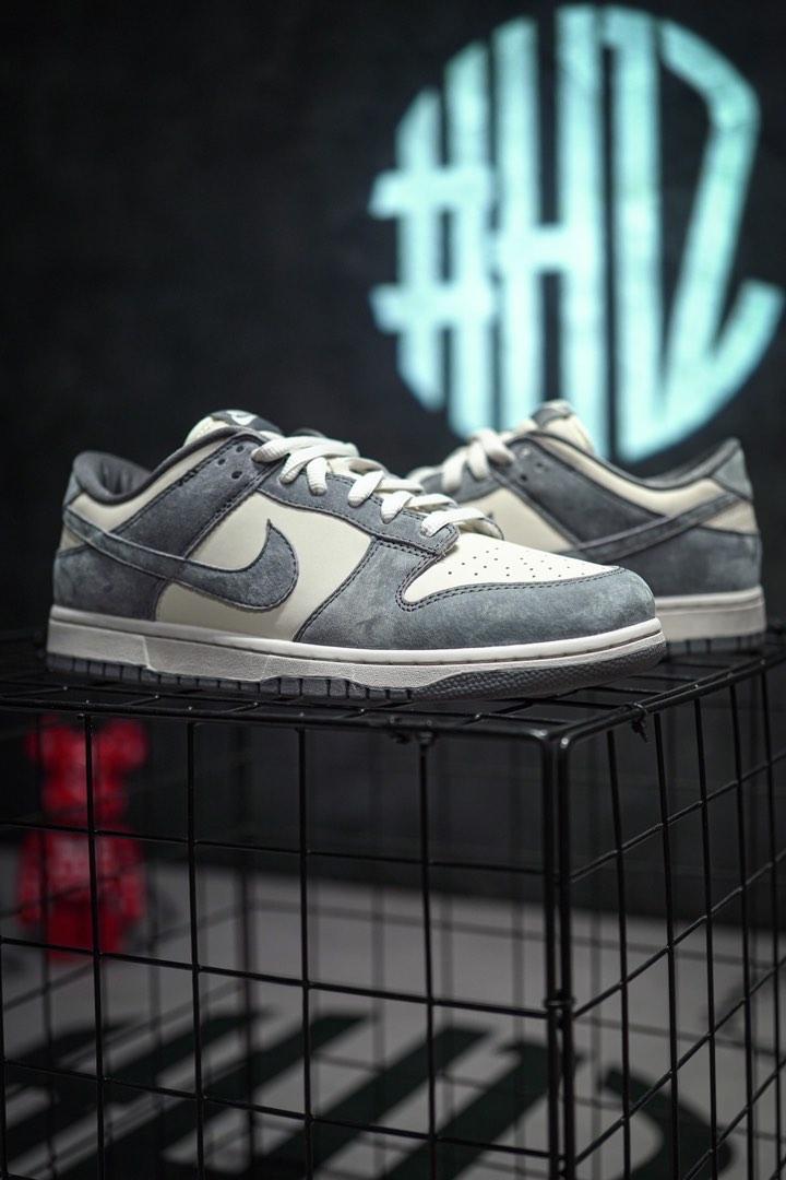 Nike dunk low carbon grey, Men's Fashion, Footwear, Sneakers on Carousell