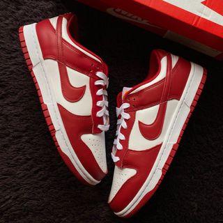 NIKE DUNK LOW GYM RED 2022