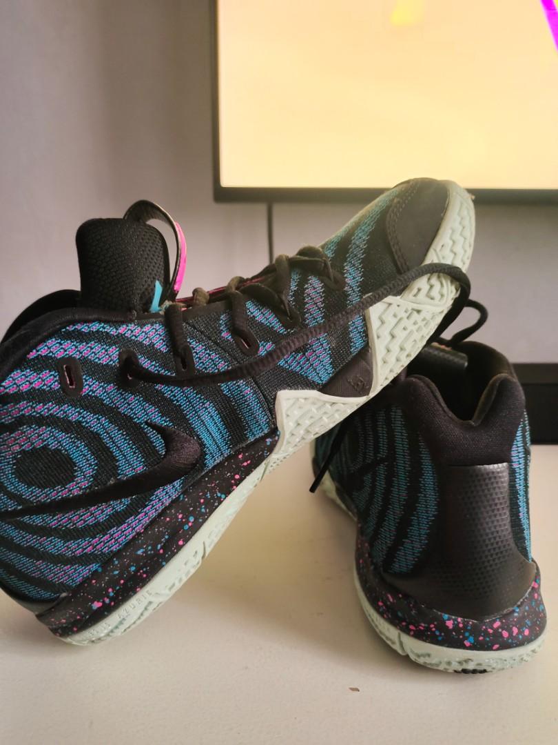 Nike Kyrie 4 Black Fushia, Men's Fashion, Footwear, Casual Shoes on Carousell Nike Kyrie 4 Black Fushia, Men'S Fashion, Footwear, Casual Shoes On Carousell