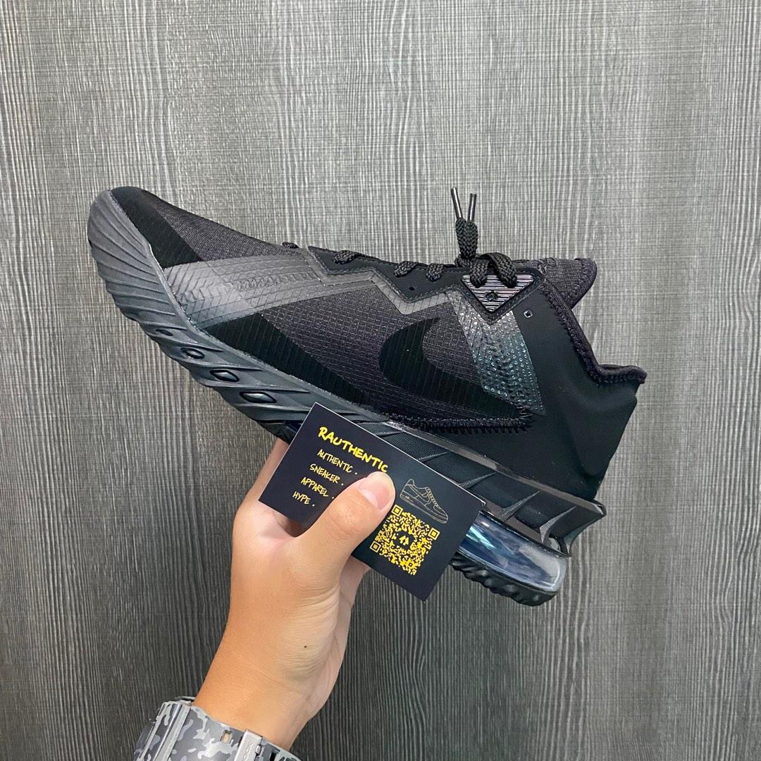 triple black lebron 17