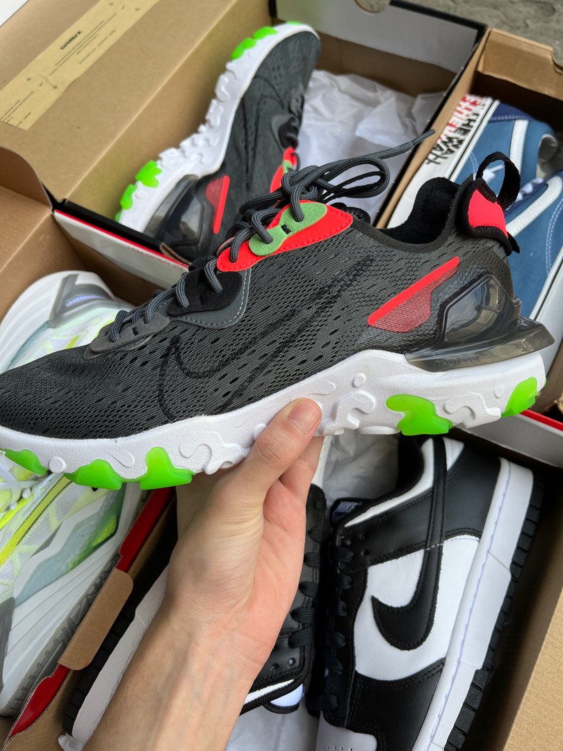 baskets react vision worldwide