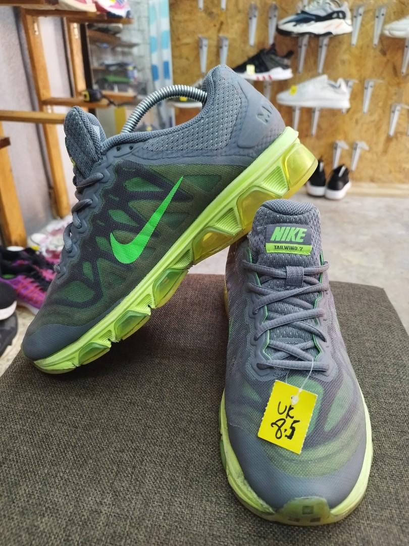 NIKE TAILWIND 7 UK8.5 EUR43cm27.5