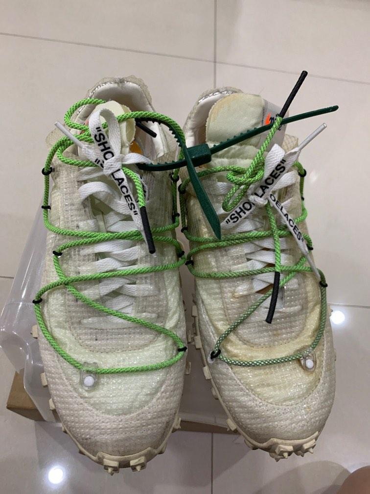 Nike Waffle Racer Off White W Size 9.5 Women 8 Men Men s