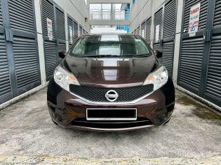 NISSAN NOTE 1.2 CVT ABS D