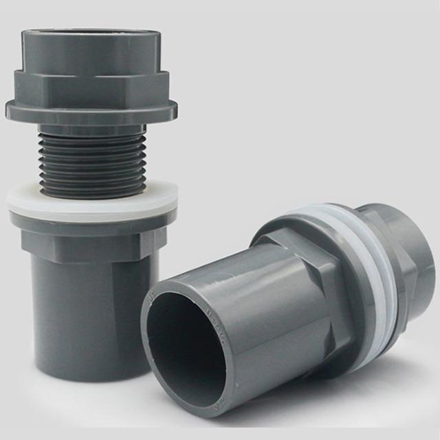 NKS BBB PVC Tank Connector Plumbing Fitting 25mm/ Pemasangan Tangki