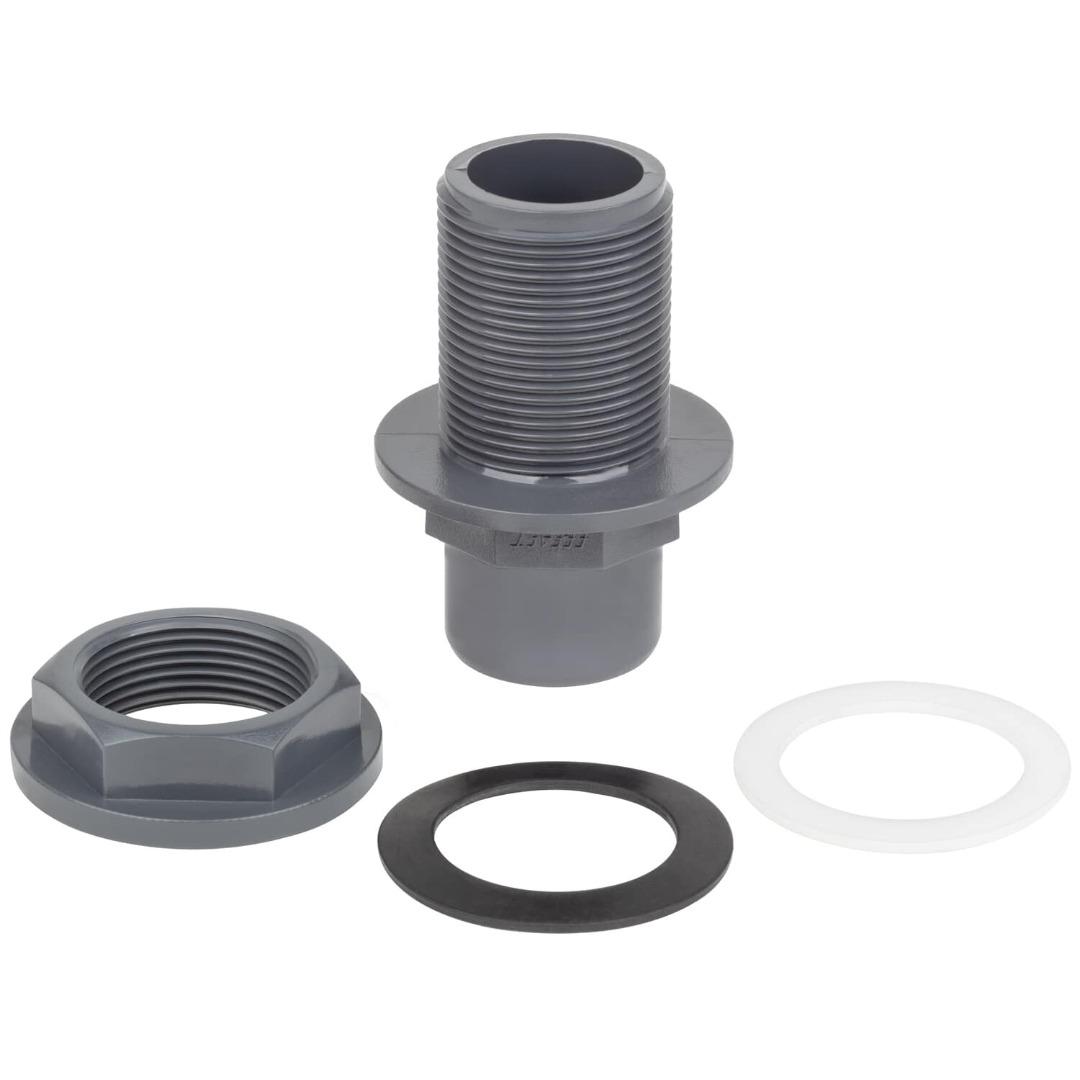 NKS BBB PVC Tank Connector Plumbing Fitting 25mm/ Pemasangan Tangki