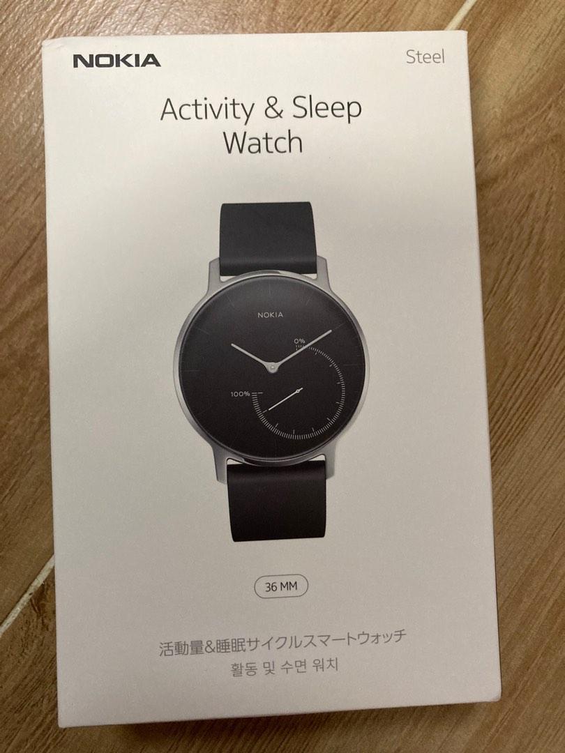 nokia activity & sleep watch
