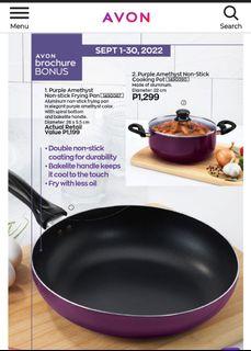 Non sticky cooking pot and pan