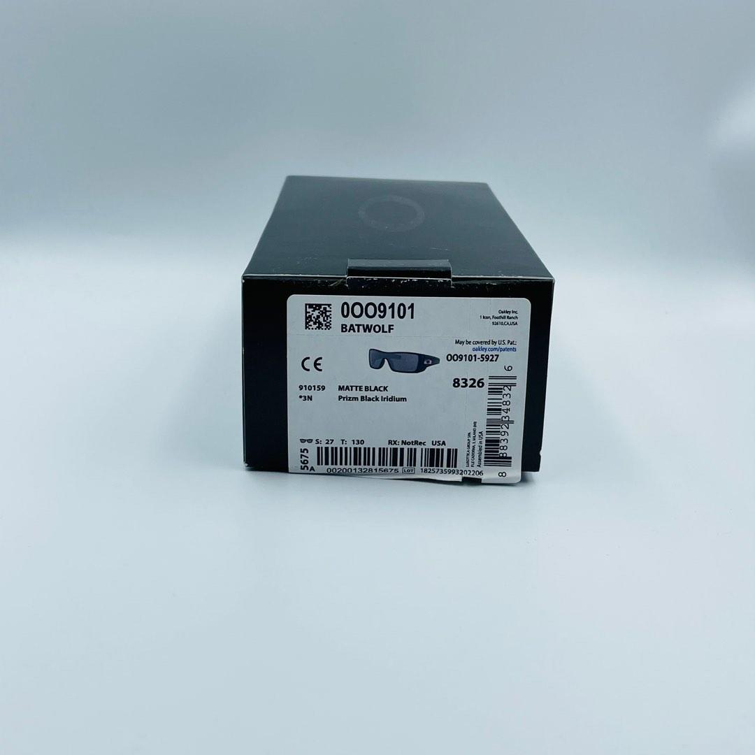 oakley batwolf matte black