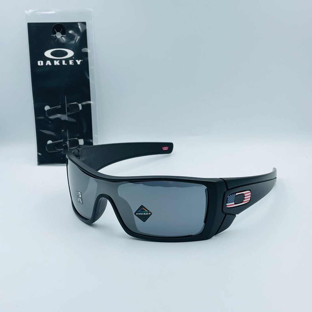 oakley batwolf matte black