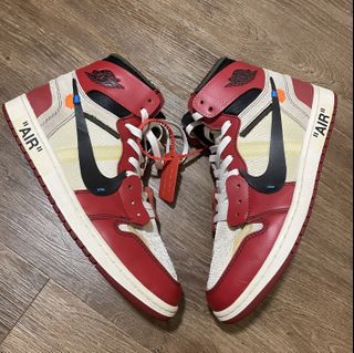 Nike Air Jordan 1 X Off White “The Ten” Chicago 9