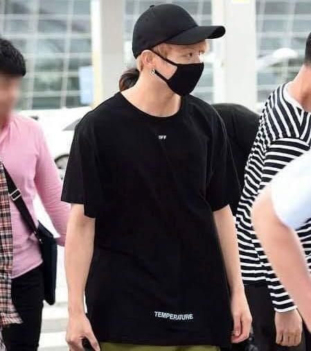 Off white hot sale jungkook