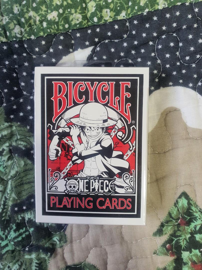 One Piece Bicycle Playing Cards, Hobbies & Toys, Toys & Games on Carousell