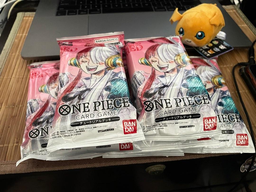 One Piece Movie Tutorial Deck Hobbies Toys Toys Games On Carousell