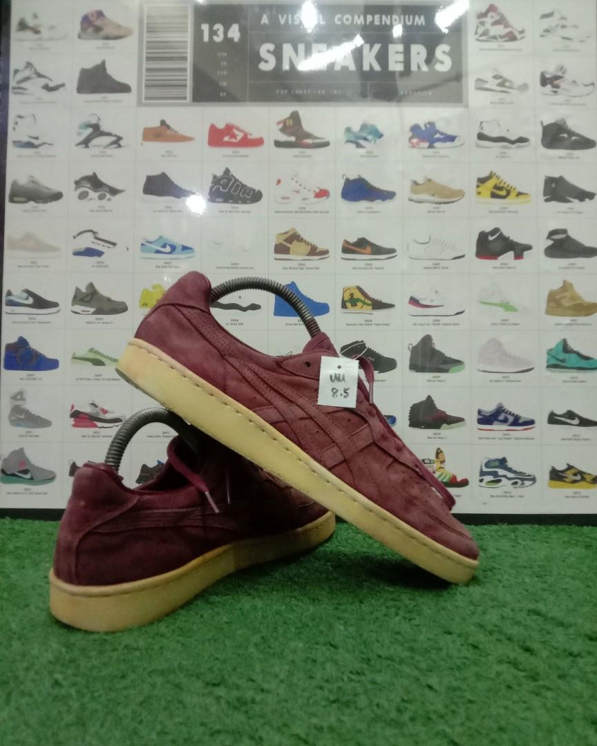 Onitsuka Tiger Suede Skate Shoes