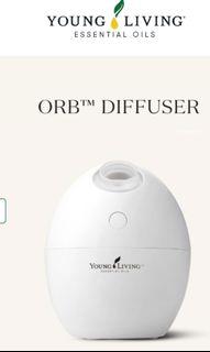 ORB diffuser with free 15 ml Lemon