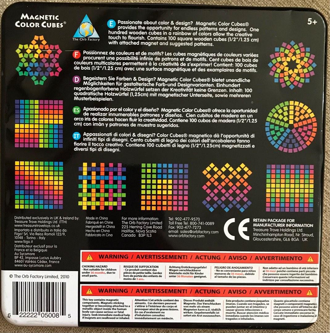 Orb Factory Color cubes, Hobbies & Toys, Toys & Games on Carousell