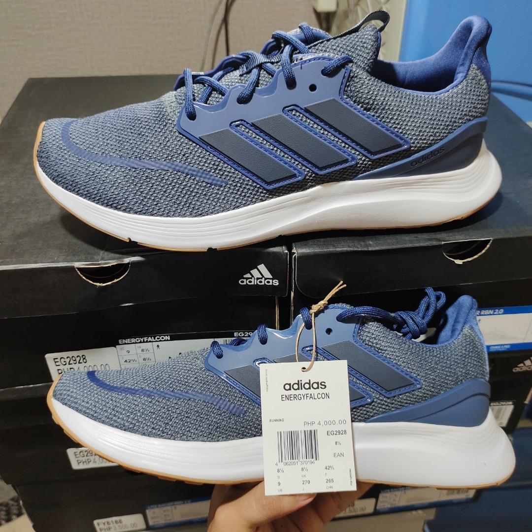 ORIGINAL BRAND NEW ADIDAS MENS RUNNING SHOES U.S. SIZE 9.5 SOLD OUT SIZES 9 10