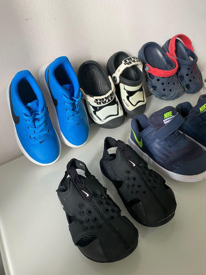 ORIGINAL NIKE CROCS GAP OLD NAVY Kids Shoes